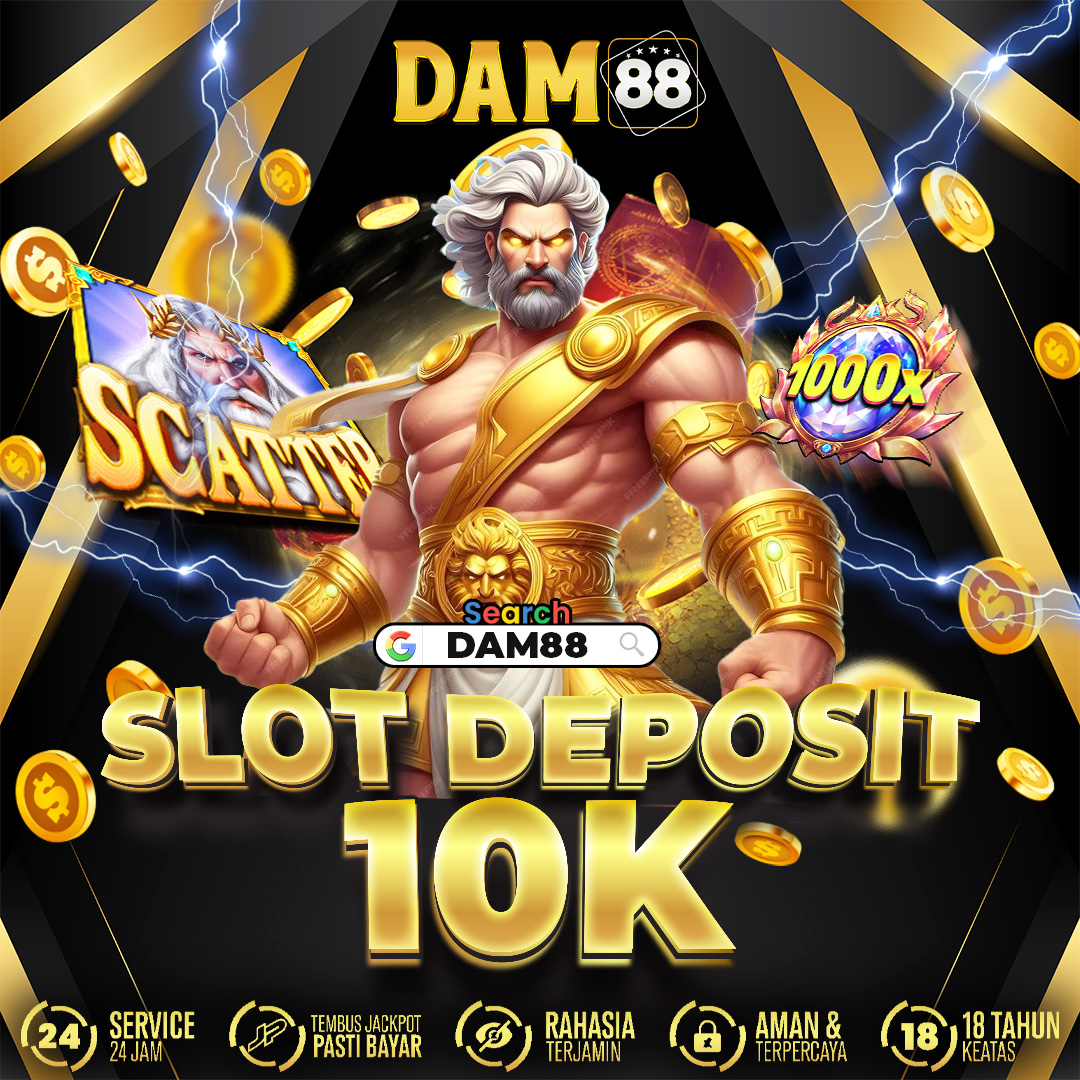 Slot Depo 10k : Deposit Modal 10 ribu Gacor Menang Besar Setiap Hari